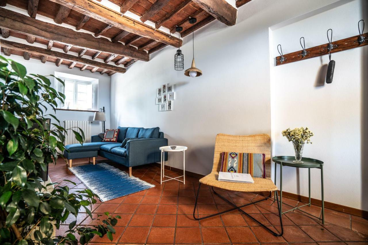 Accogliente Alloggio Con Vista E Piscina Lucca Exteriör bild