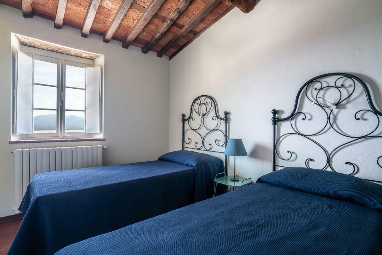 Accogliente Alloggio Con Vista E Piscina Lucca Exteriör bild