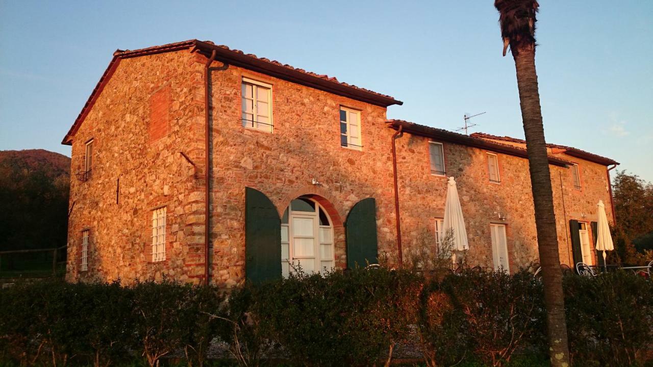 Accogliente Alloggio Con Vista E Piscina Lucca Exteriör bild